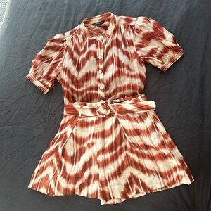 Cutest Banana Republic top (XS) & shorts (4)